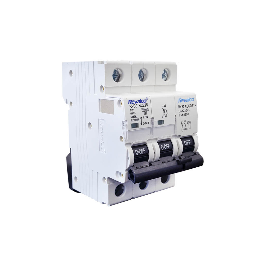 Iga 2p 25a c 10ka - proteção sobretensão permanente cumpre a normativa en-50550