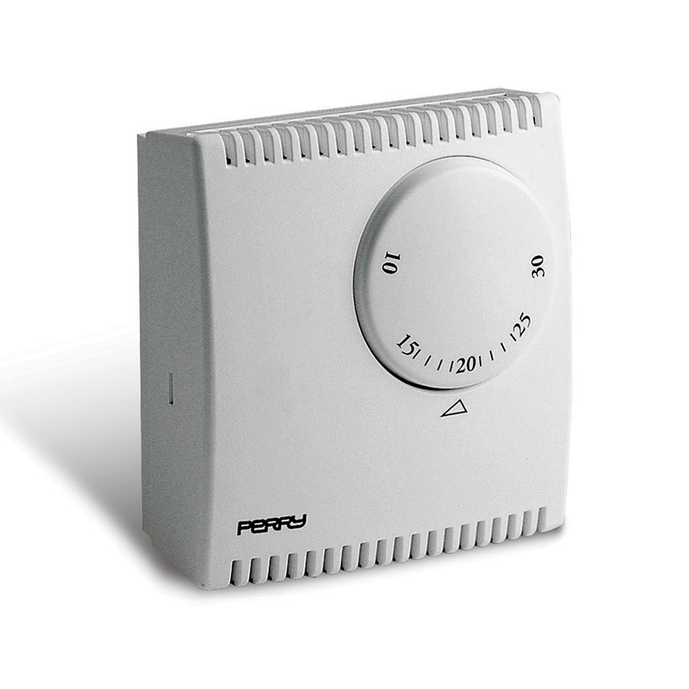 Termómetro analógico de expansão de gas serie  teg  sem luz dispositivo cor branco perry