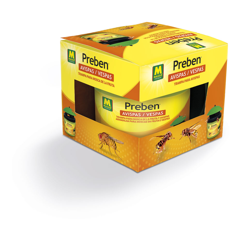 Armadilha moscas da fruta e vespas 231402 massó