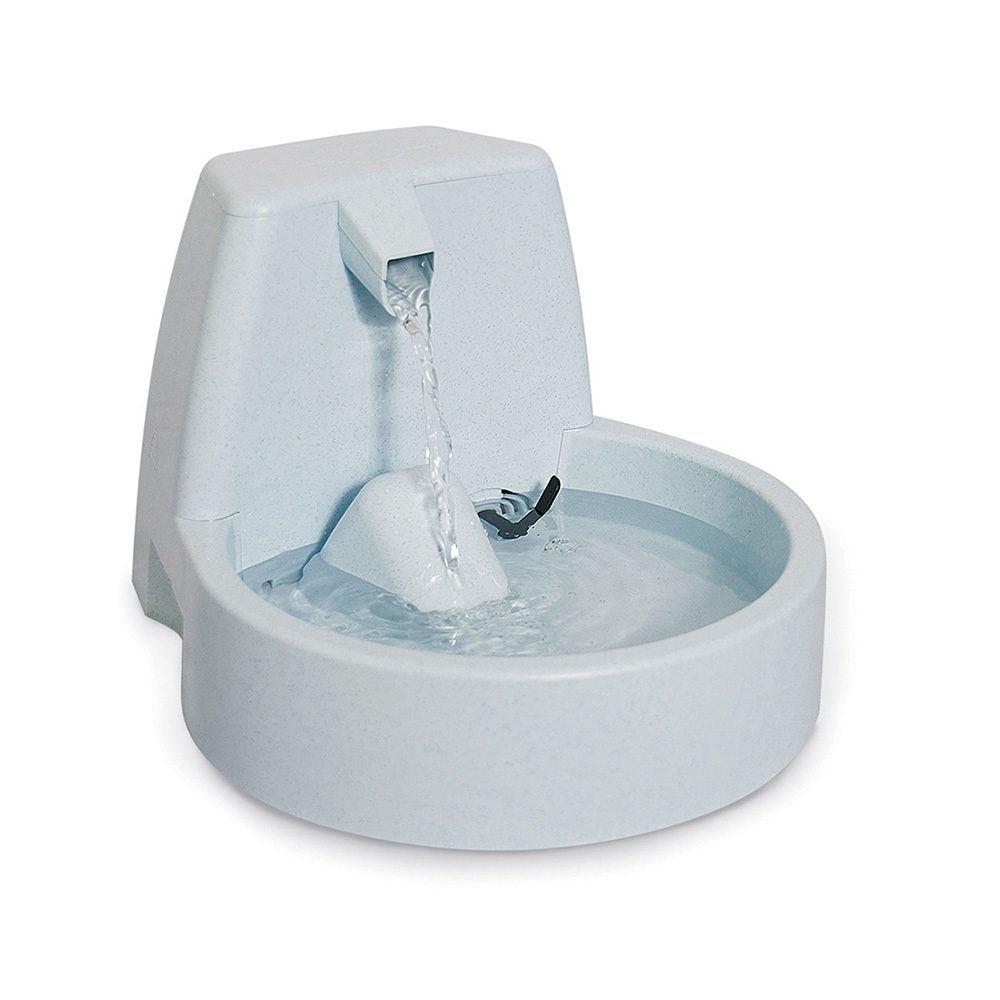 Ult. unidades fonte de água automática drinkwell original 1.5lt