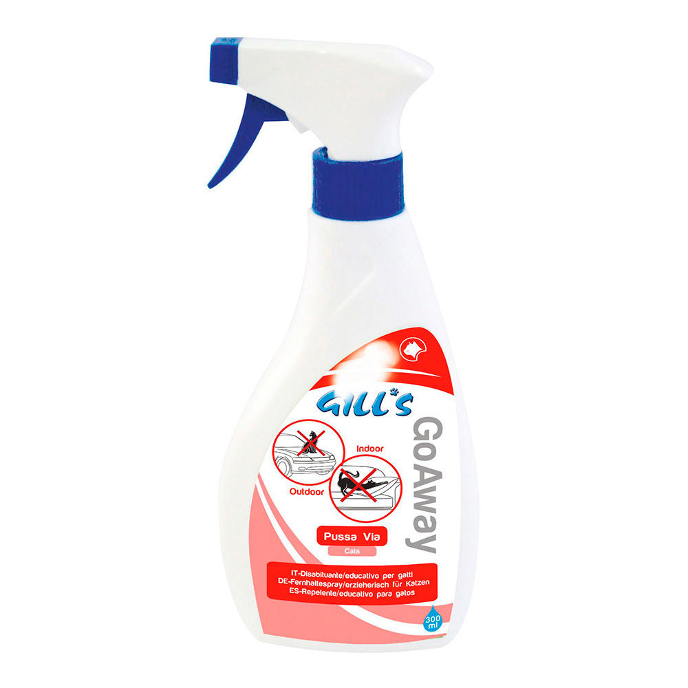 Spray repelente gatos 300ml gill s