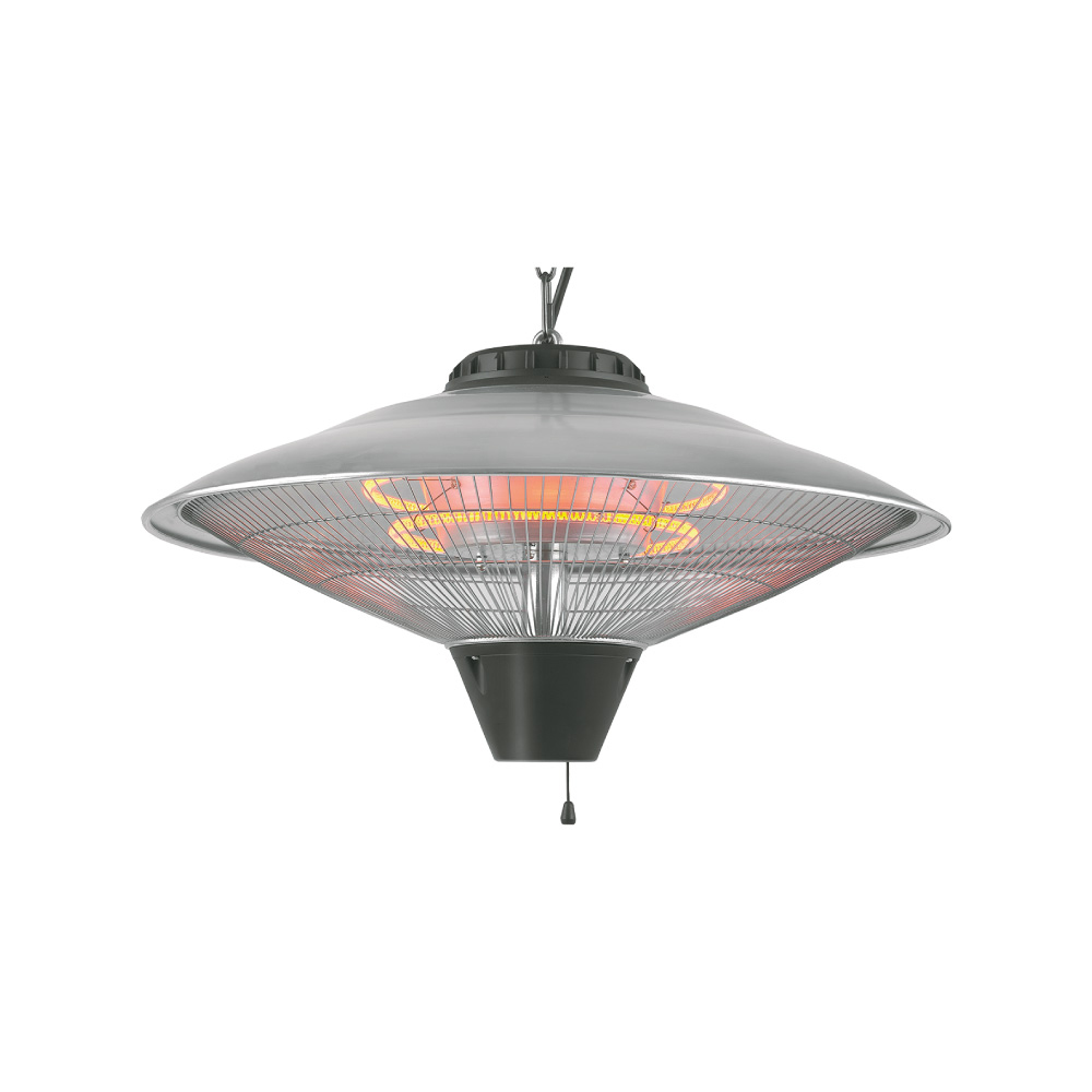 Aquecedor de exterior para teto 2.100w 56 5x56 5x30cm 220-240v