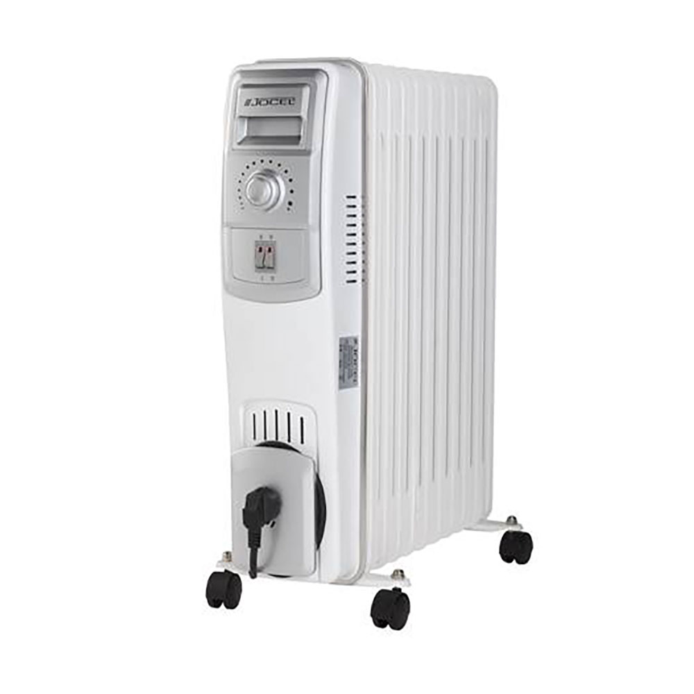Ult. unidades aquecedor a óleo 11 elementos branco jocel