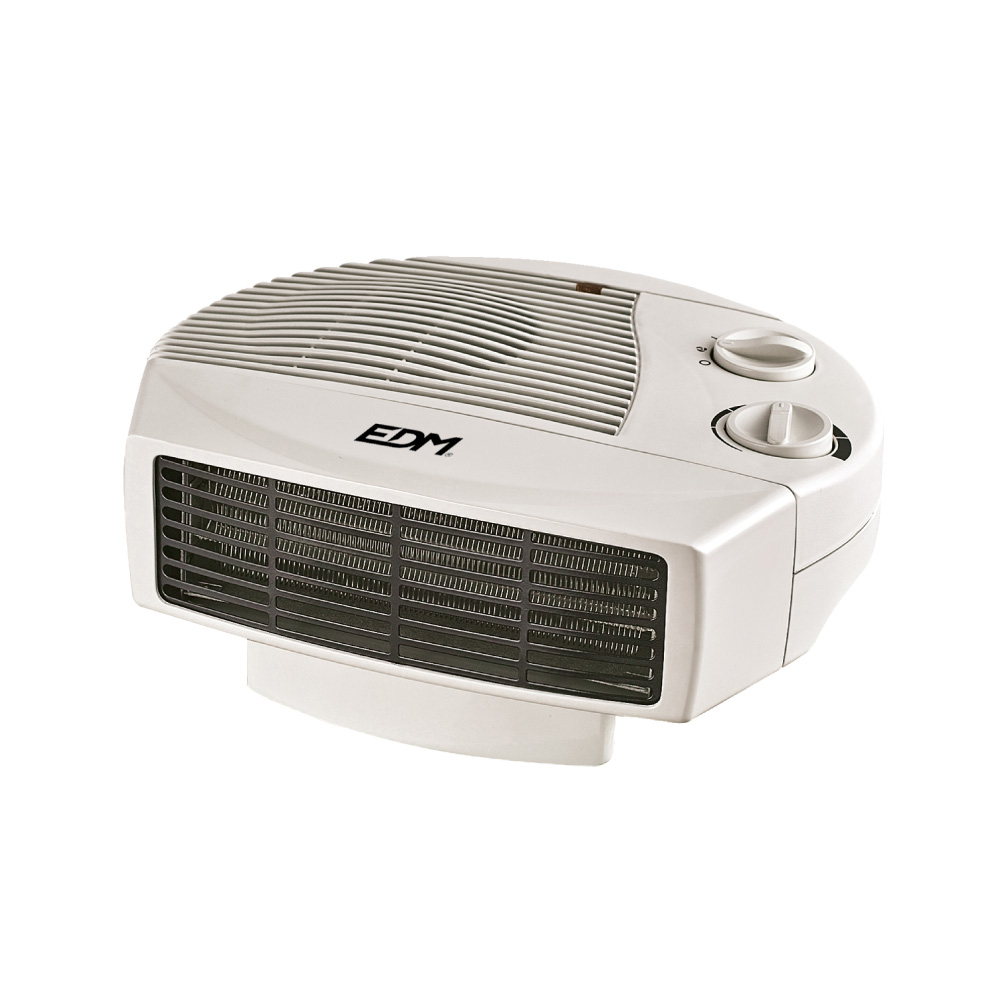 Aquecedor compacto 1000/2000w modelo horizontal edm