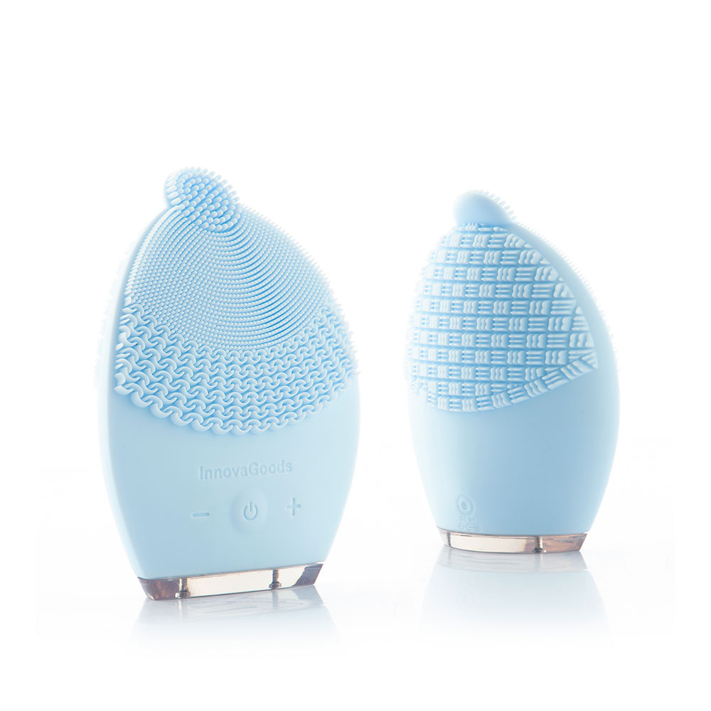 Massajador e limpeza facial recarregável vipur v0103541 innovagoods