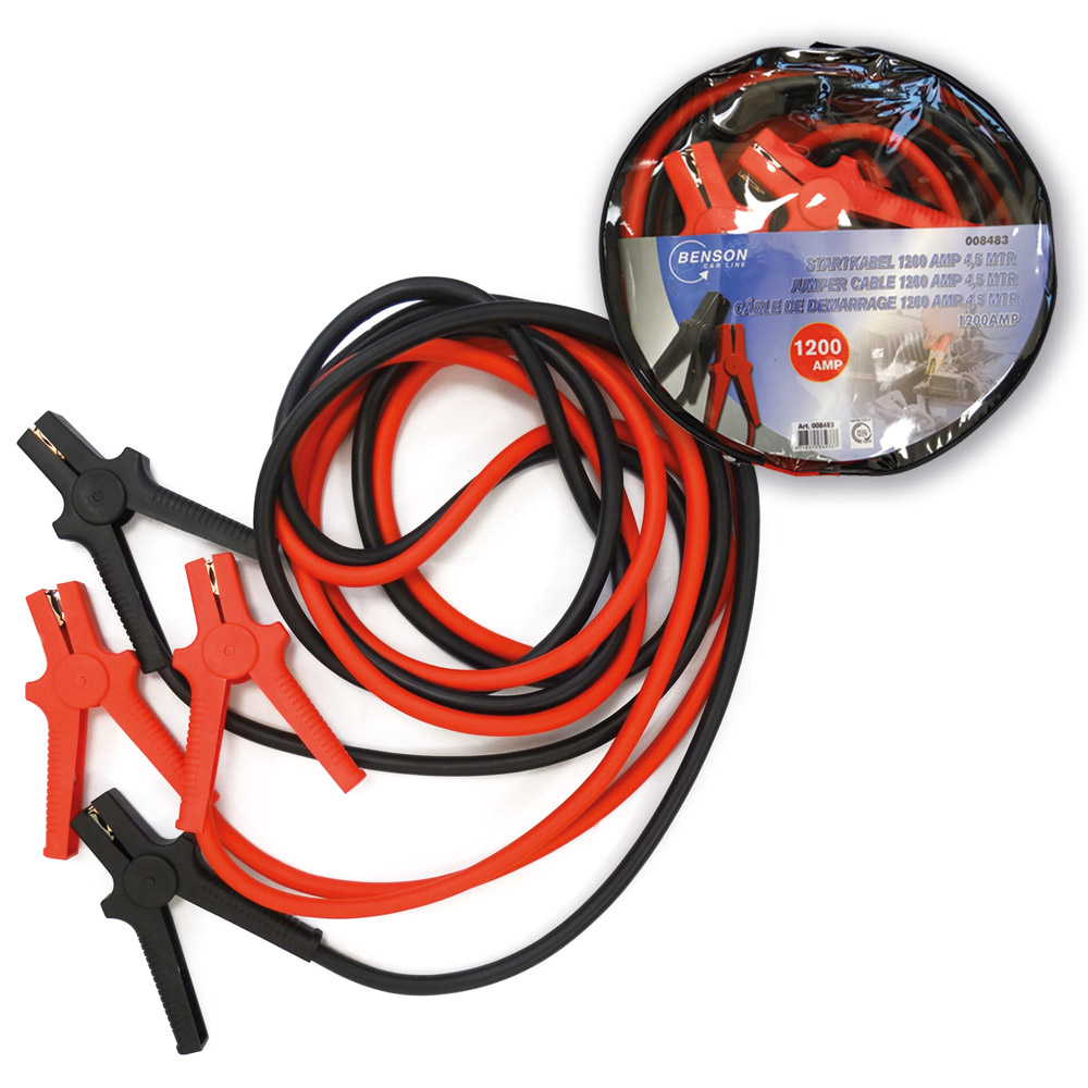 Cabos de bateria cobre 4 5mtsx35mm 1200a