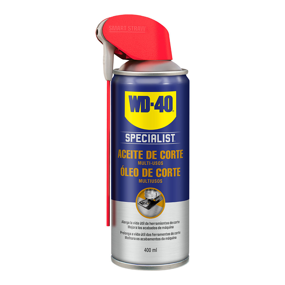 Especialista óleo lubrificante de corte 400ml wd40 34381