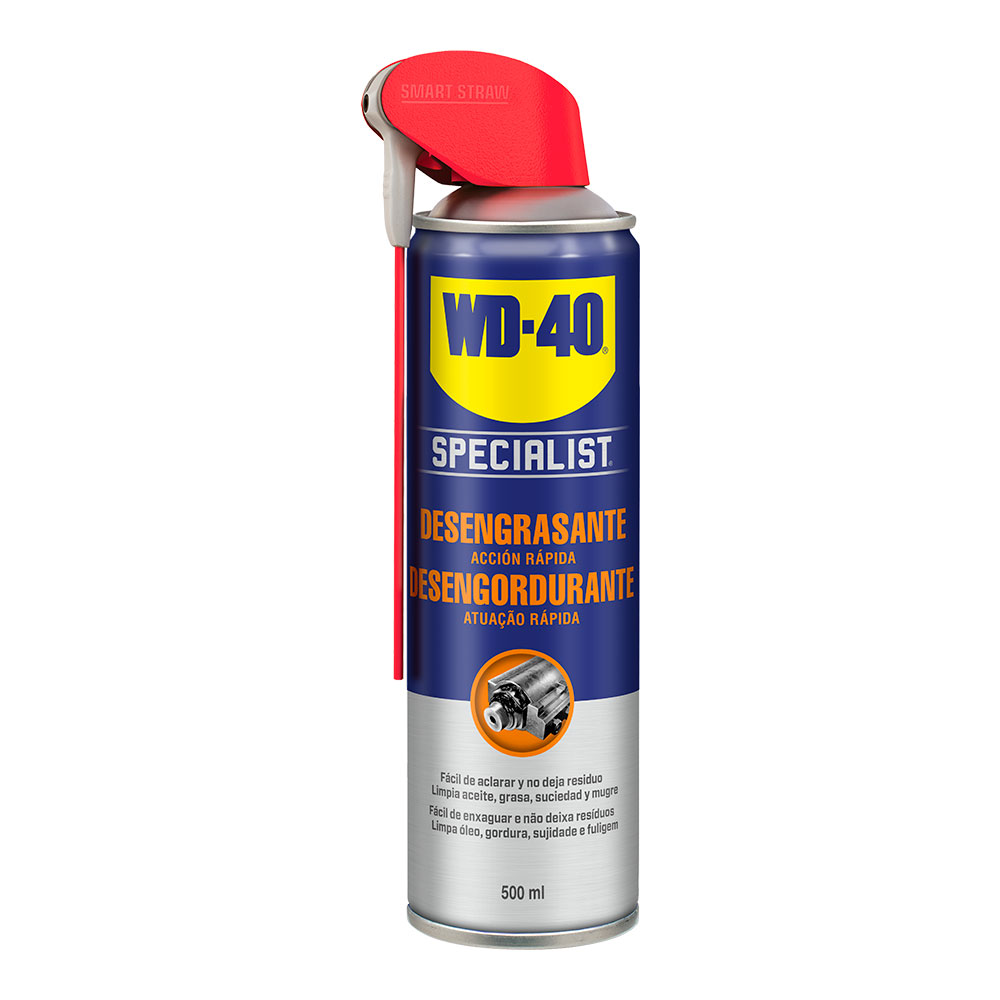 Desengordurante ação rápida specialist 500ml 34465 wd40