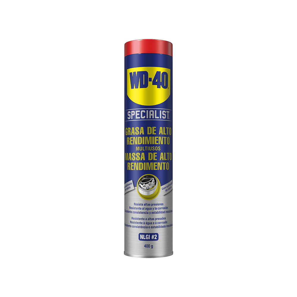 Lubrificante de alto rendimento multiúsos wd40 400g
