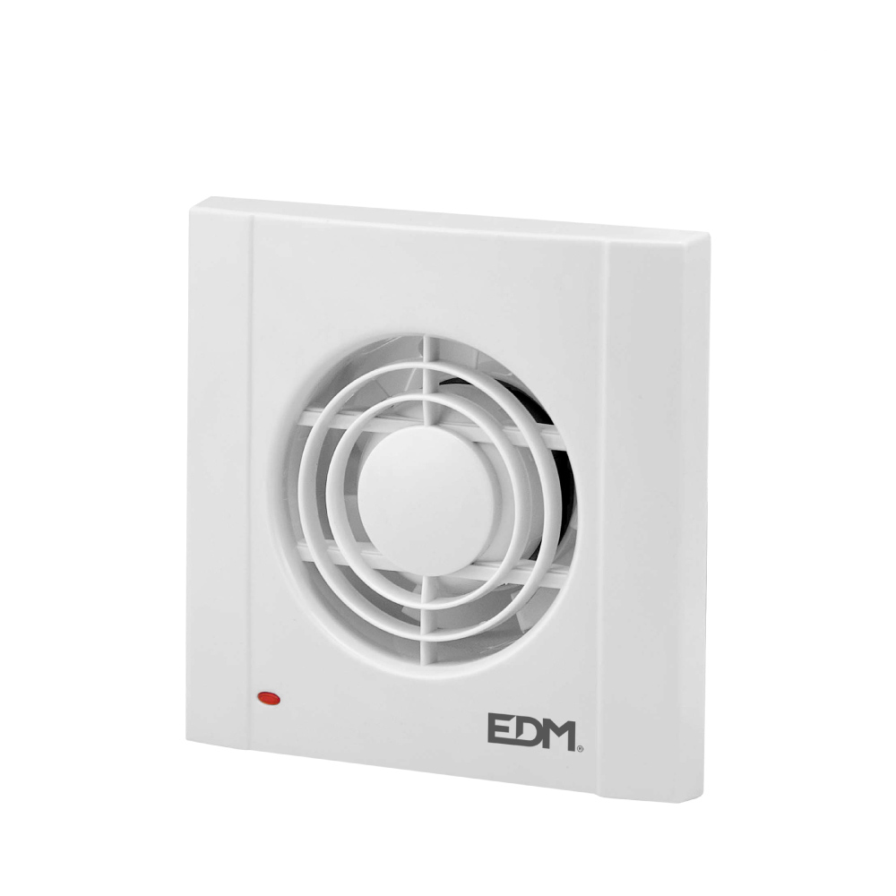 *ult.unidades* exaustor de ar 16w ø118mm 18om3 com temporizador edm