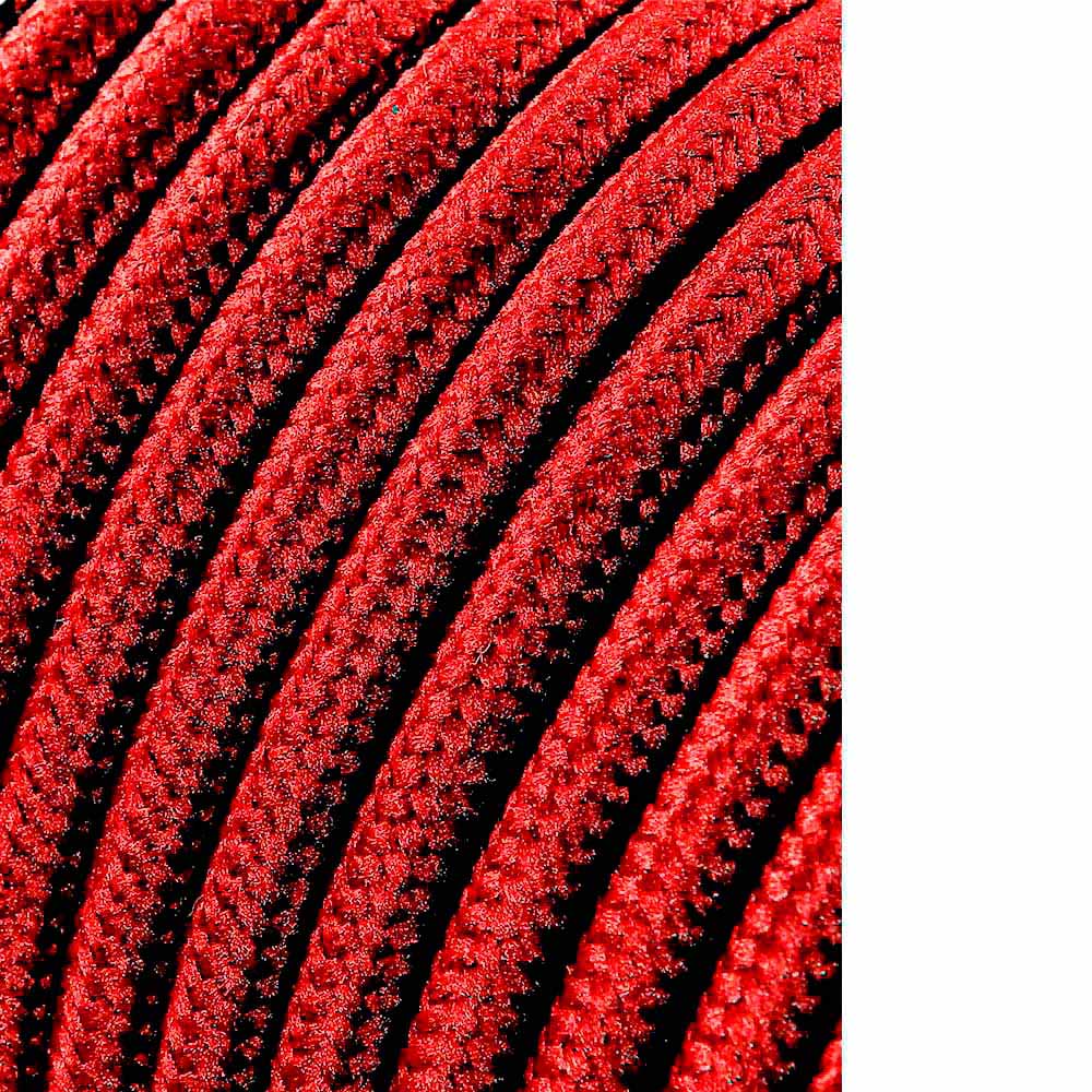 Cabo cordão tubular 2x0 75mm c20 castanho 5m