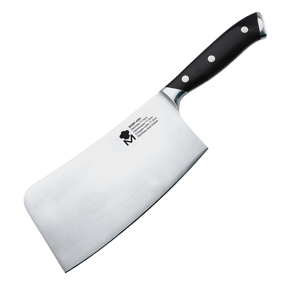 Machado 17 5cm inox master bgmp-4304 masterpro