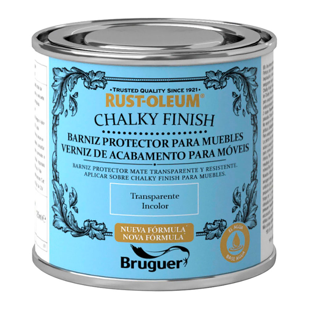Rust-oleum chalky finish verniz para móveis 0 125l 5586552 bruguer