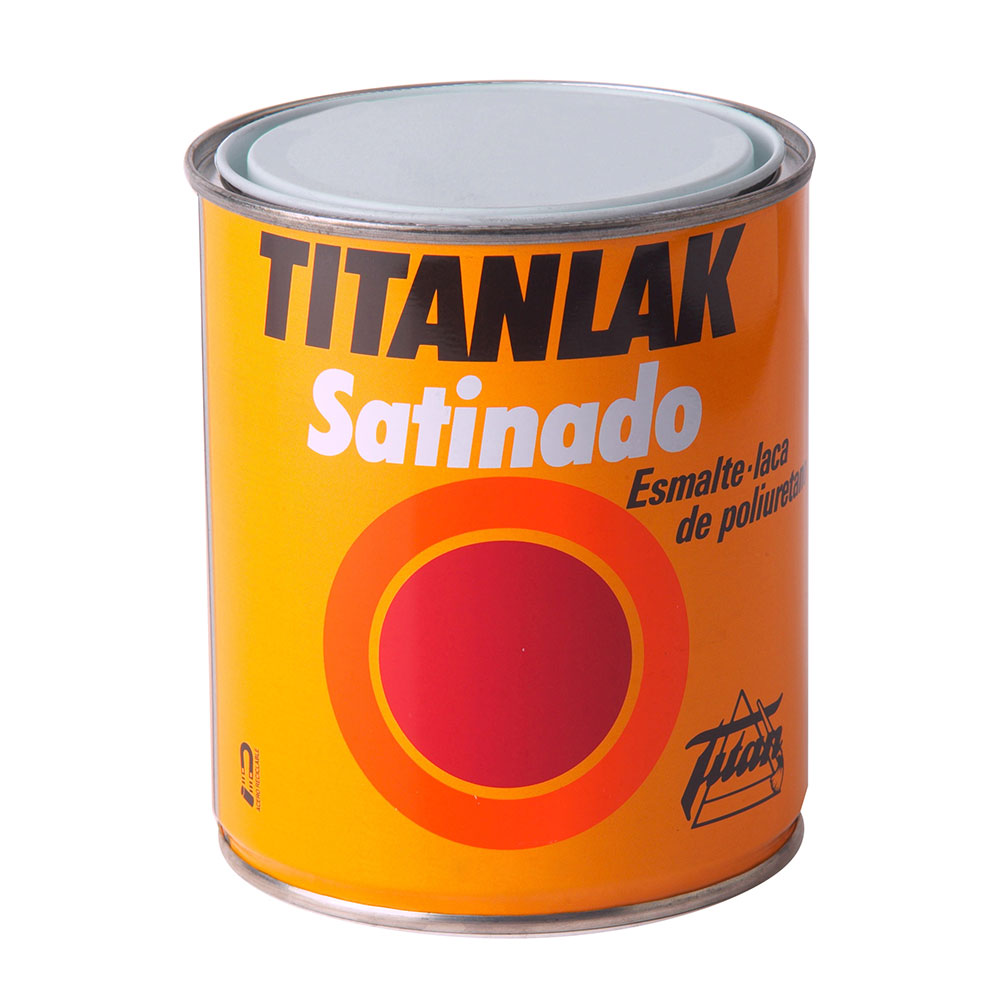 Esmalte laca poliuretano titanlak acetinado branco 375ml titan 11140038