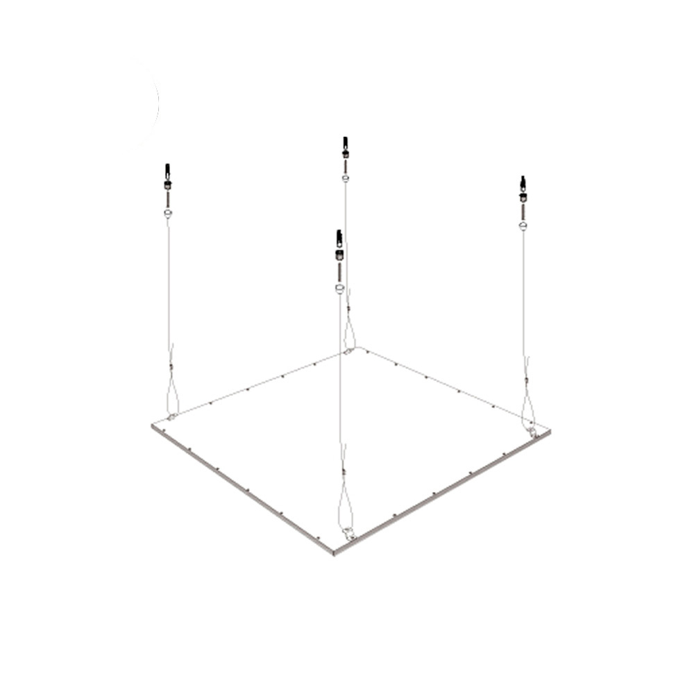 Kit para suspensão painel led ref: 31625-31626 edm
