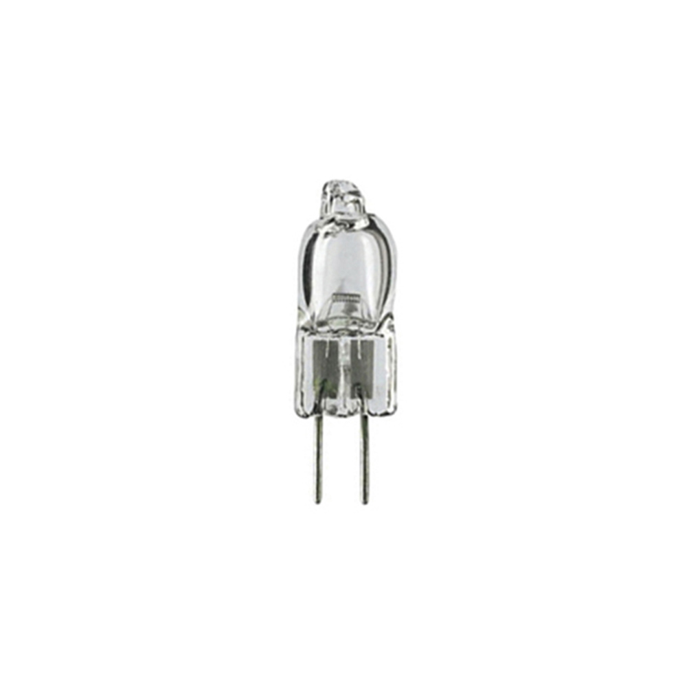 Lâmpada de halogênio bi-pin g-4 clear 12v 10w 110lm