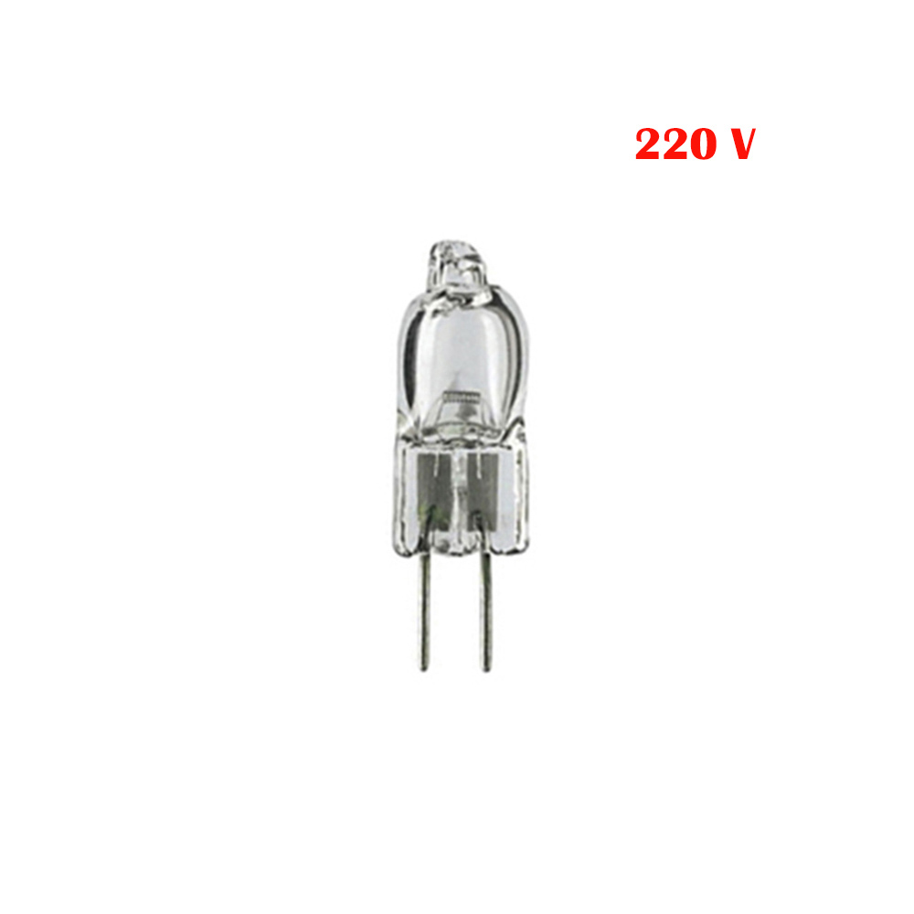 Lâmpada de halogênio bi-pin g-8 jcd clear 220v 50w 420lm