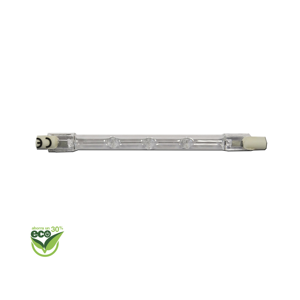 *ult.unidades*lâmpada de halogênio linear 118mm  energy saver  400w 220v (equ. 500w) osram