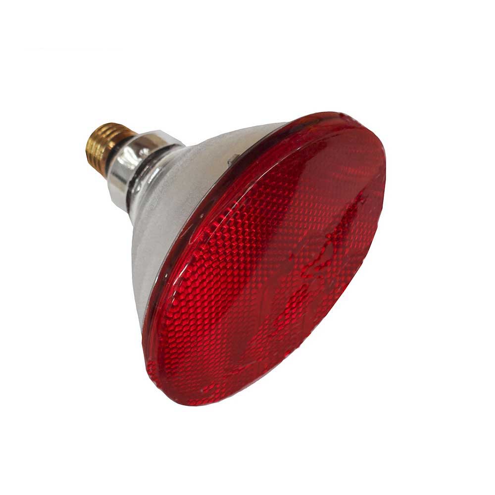 Lâmpada infravermelhos par38 100w e27 cor: vermelho (terapêutico) philips