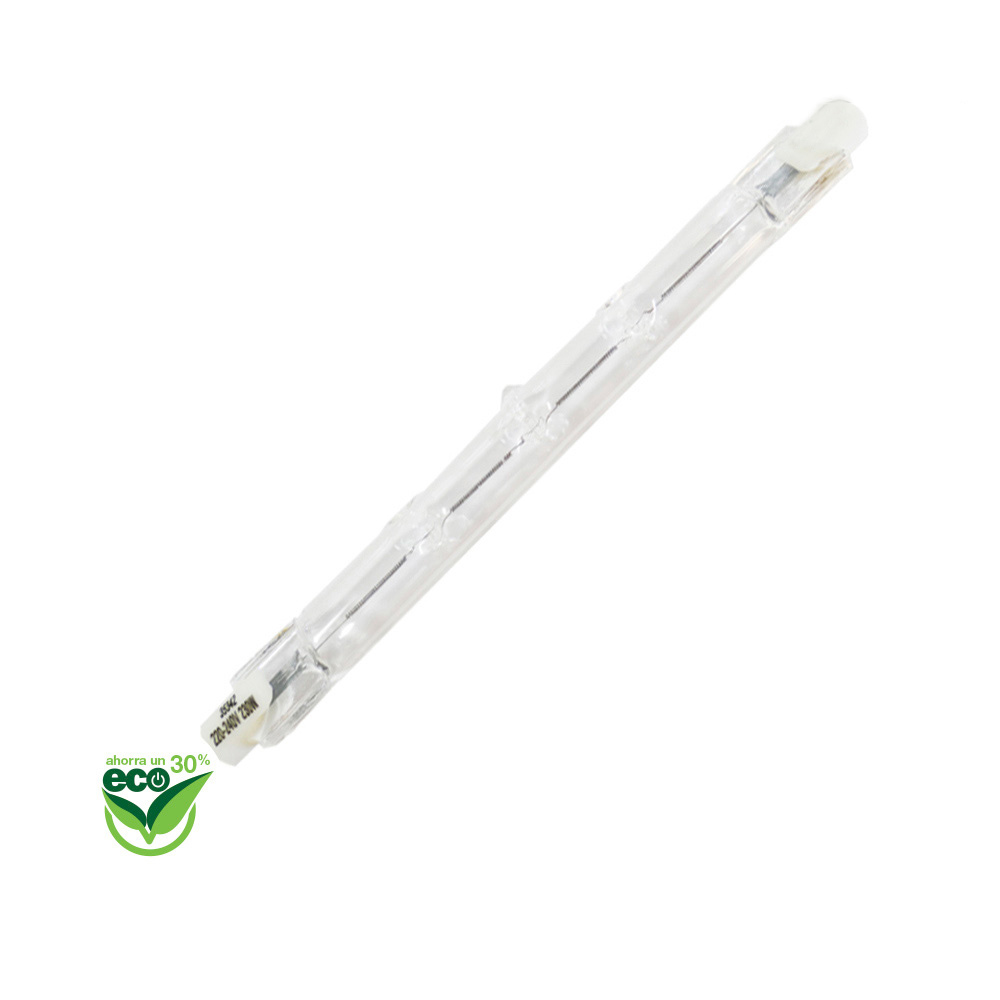 Lâmpada de halogênio linear 118mm  energy saver  400w 220v (equ. 500w)