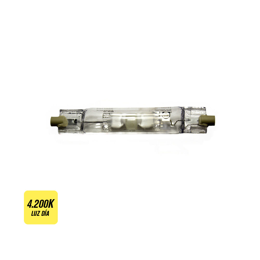 Lâmpada de halogéneo metálica 4200k daylight 150w 135 4mm philips