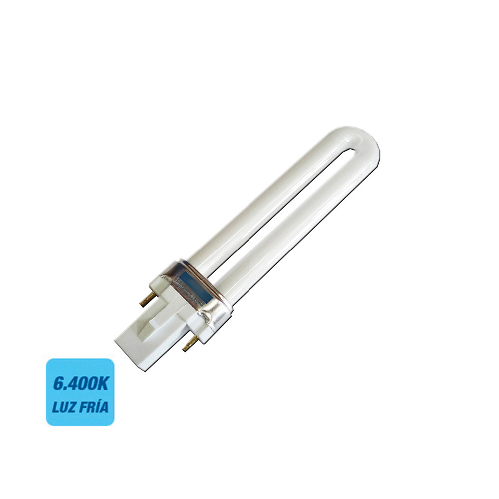 Lâmpada de baixo consumo pl-11w g23 6400k luz fria 23 6cm edm