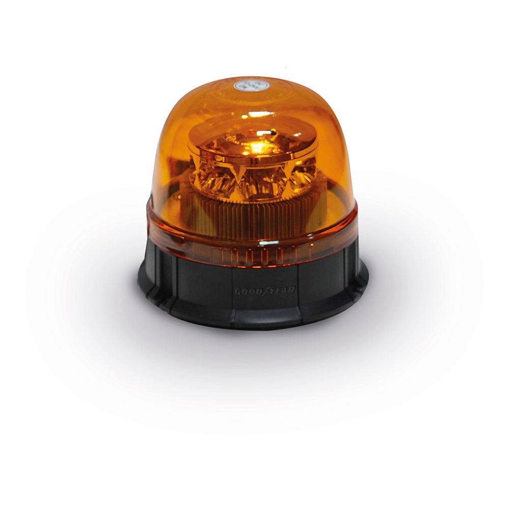 Luz giratoria magnética led 12-24v 24w goodyear