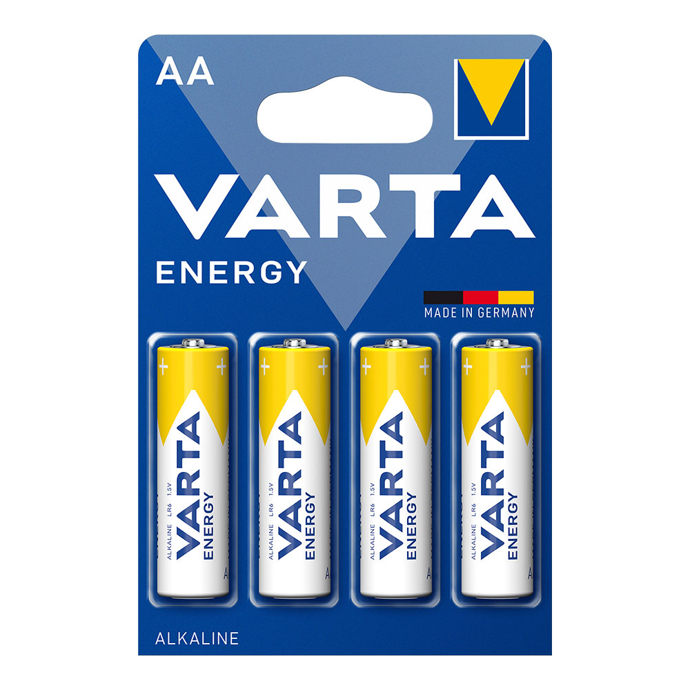 S.of. pilhas varta aa - lr06  energy value pack  (blíster 4 un) ø14 5x50 5mm
