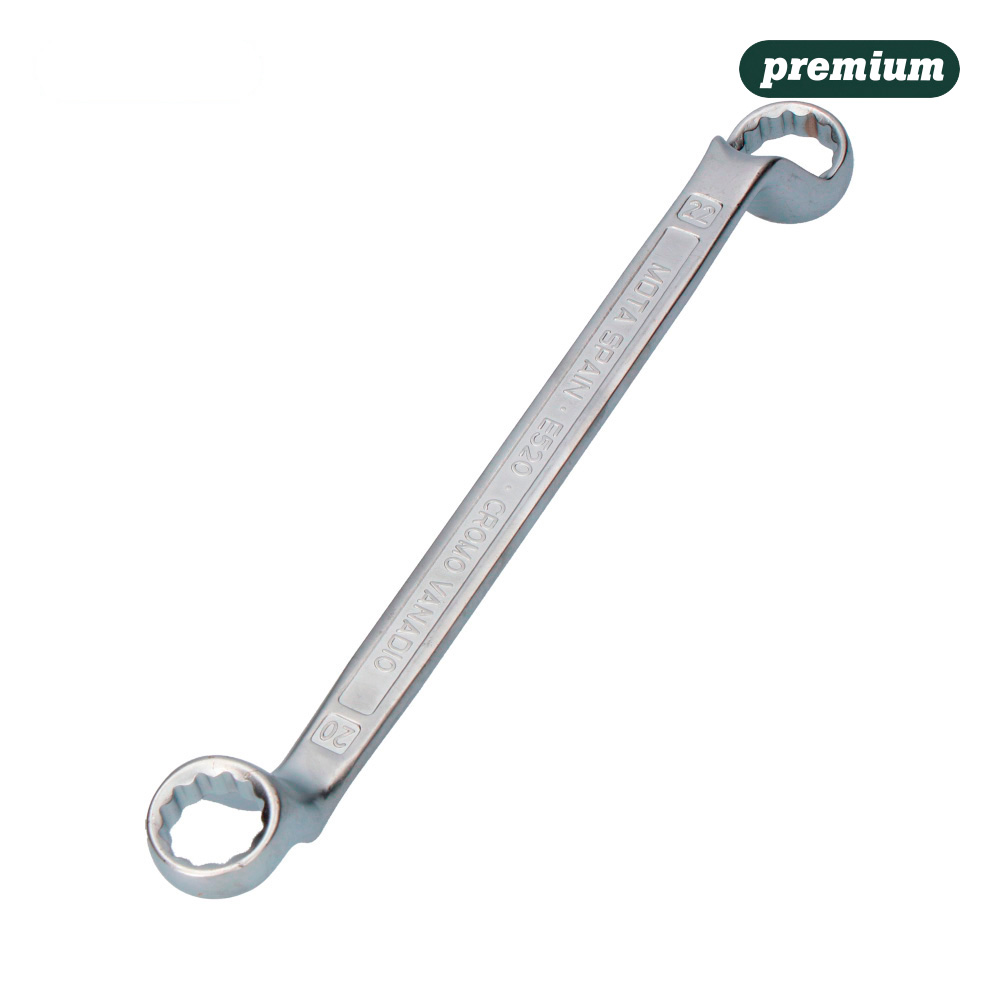 Chave estriada com curvas de 30x32mm e530