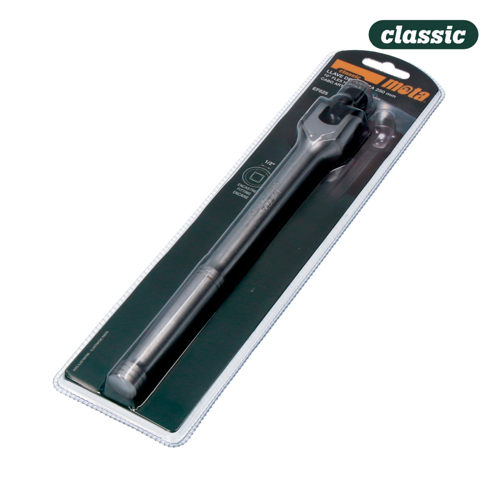 *ult.unidades* chave de força (rabo de força) encaixe 1-2 de 250mm cr.v ef625 mota