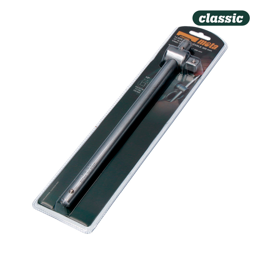 Chave t deslizante encaixe de 1/2  de 300mm et630 mota