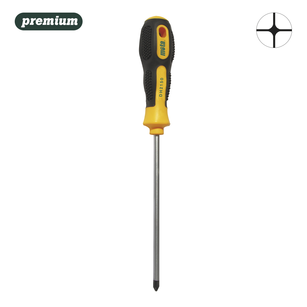 Chave de parafusos phillips ph3 150mm dph315 mota