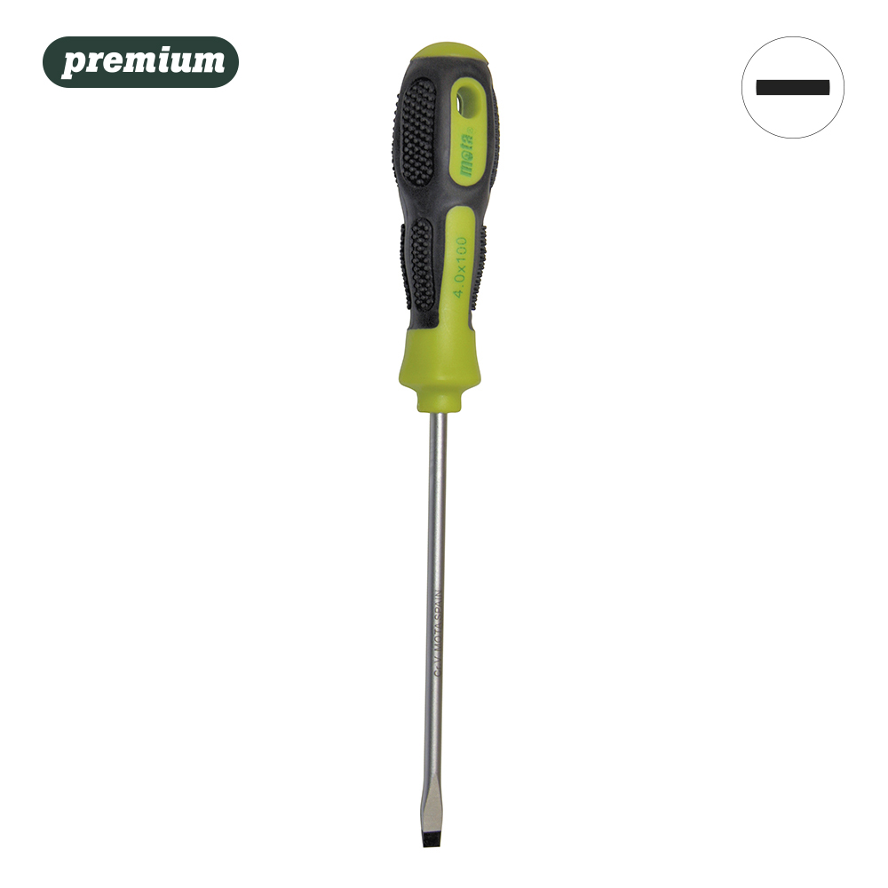 Chave de parafusos plano 10x200mm dpl1020 mota