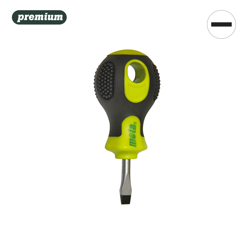 Chave de parafusos plano 5.5x25mm dpl0502 mota