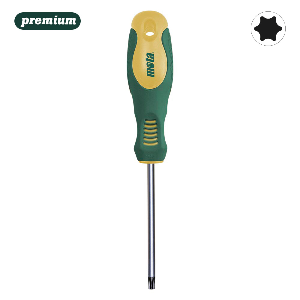 Chave de parafusos torx normal th06 75mm dtx06 mota