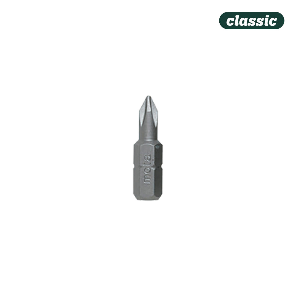 *ult.unidades* ponta philips ph 3x25mm 1  aço set 10unid. bph325 mota