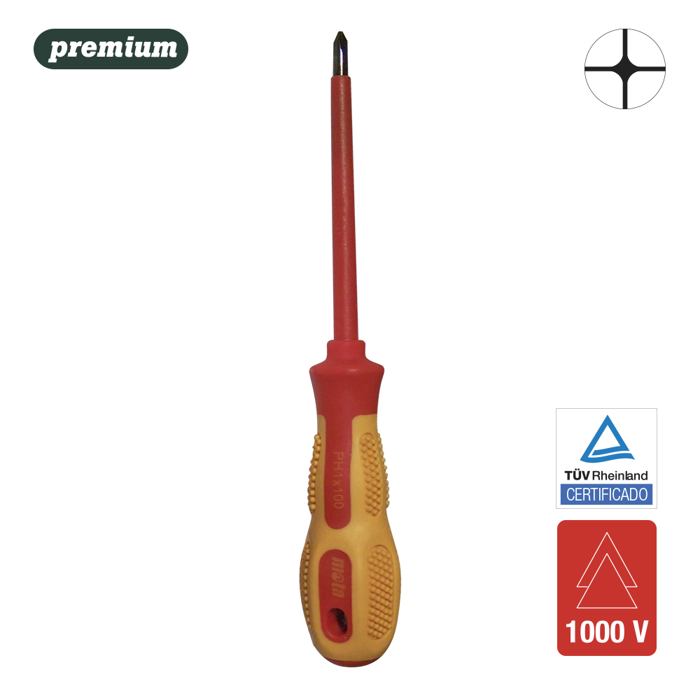 Chave de parafusos philips 1x100mm dip1 mota