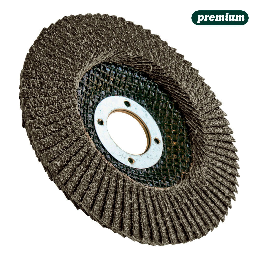 Disco flap silicio 115mm granulaçao 120 df1120 mota