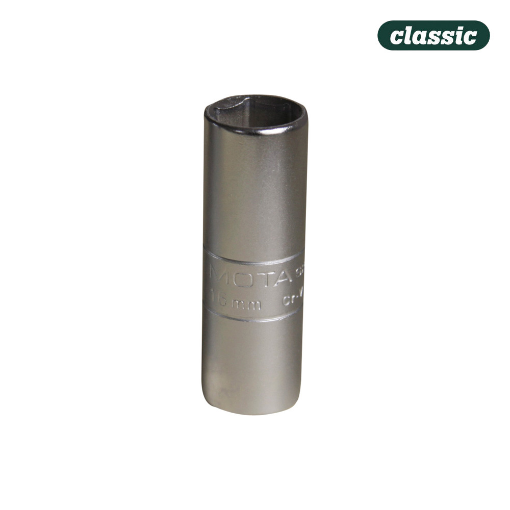 Chave de caixa para vela ignição 1/2   de 16mm mota