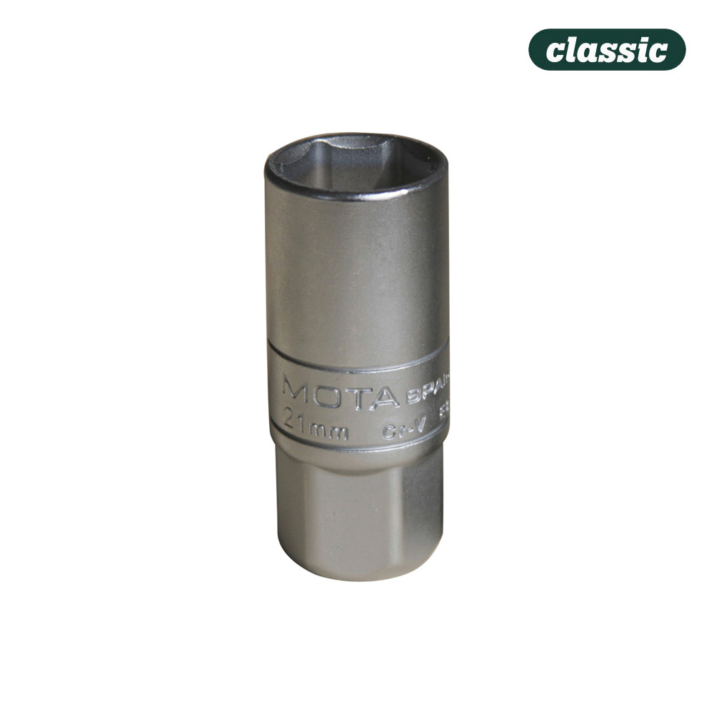 Chave de caixa para vela de ignição enc.1/2  de 21mm mota