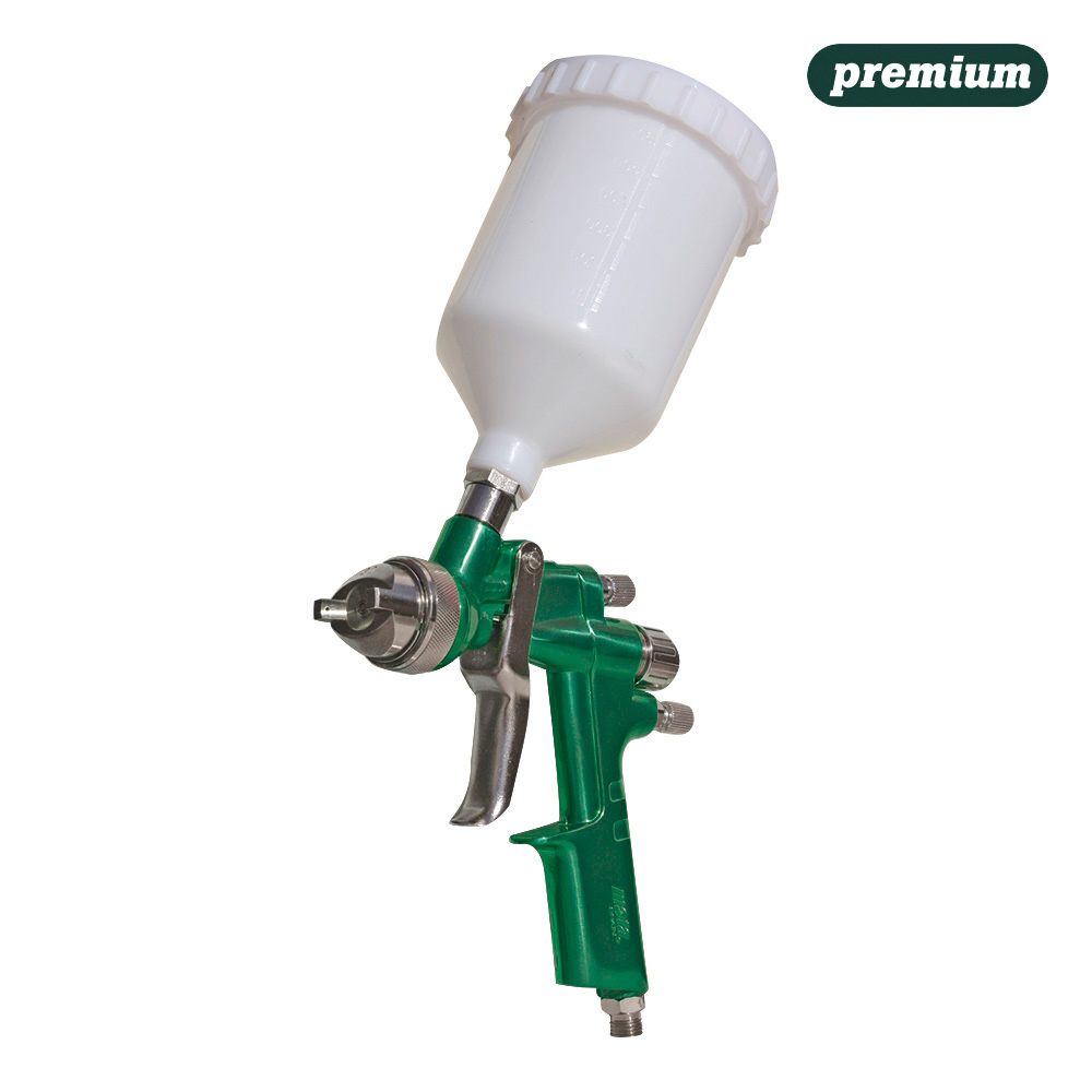 Pistola de pintura hvlp. mota