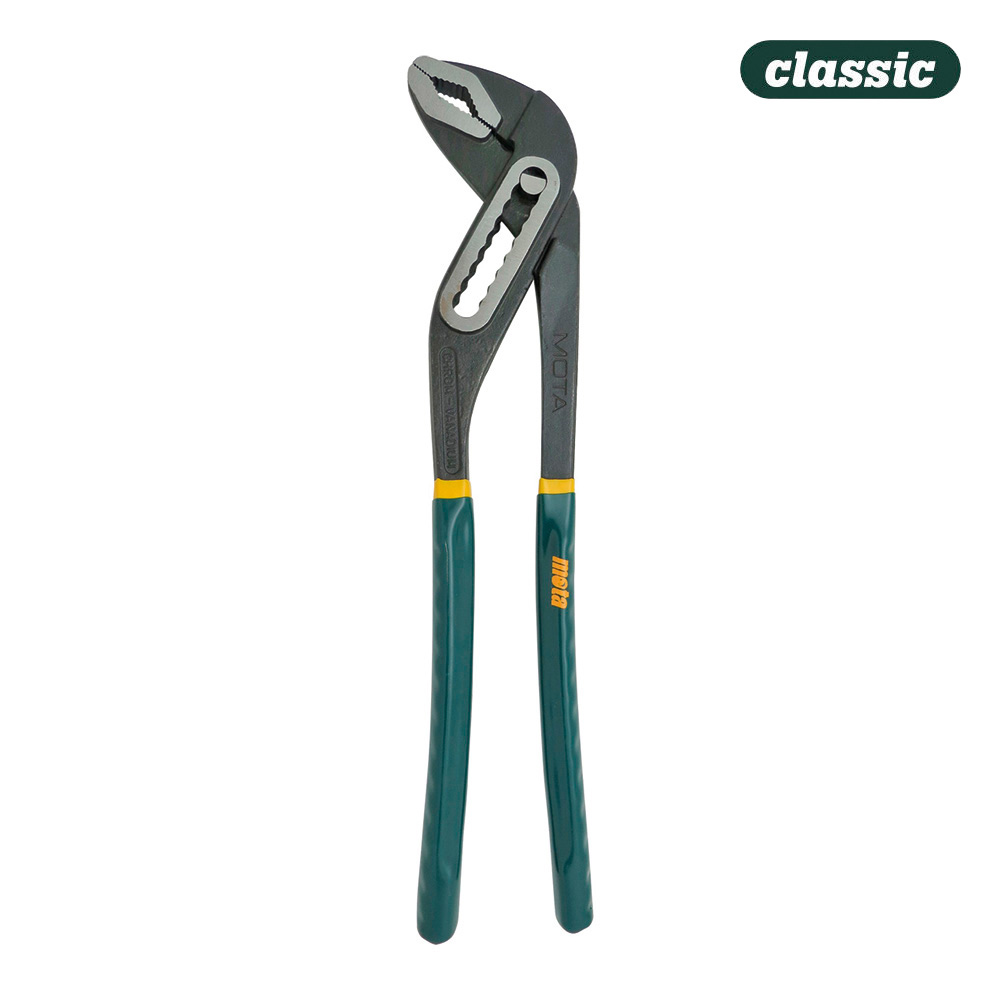 Ult. unidades alicate bomba de água com canal 400mm/16  q626 mota