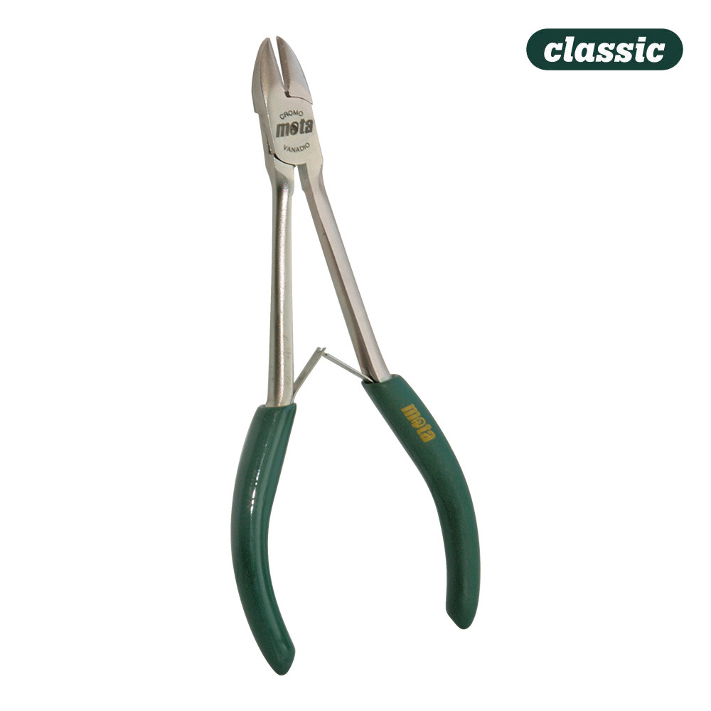 Mini alicate c.v 1/2 corte diagonal 150mm q713 mota