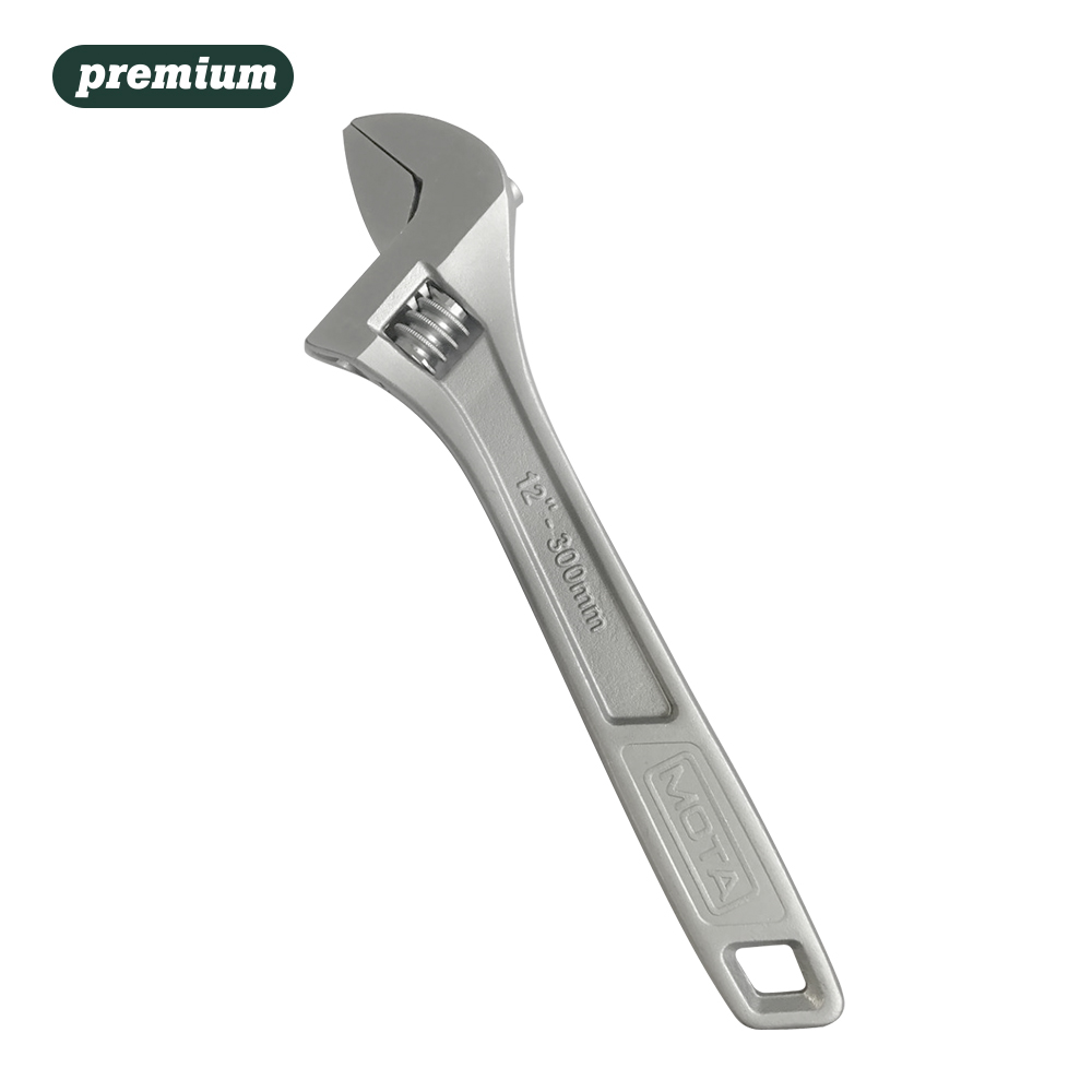 Chave ajustável cr-v polida de 10  llp10 mota