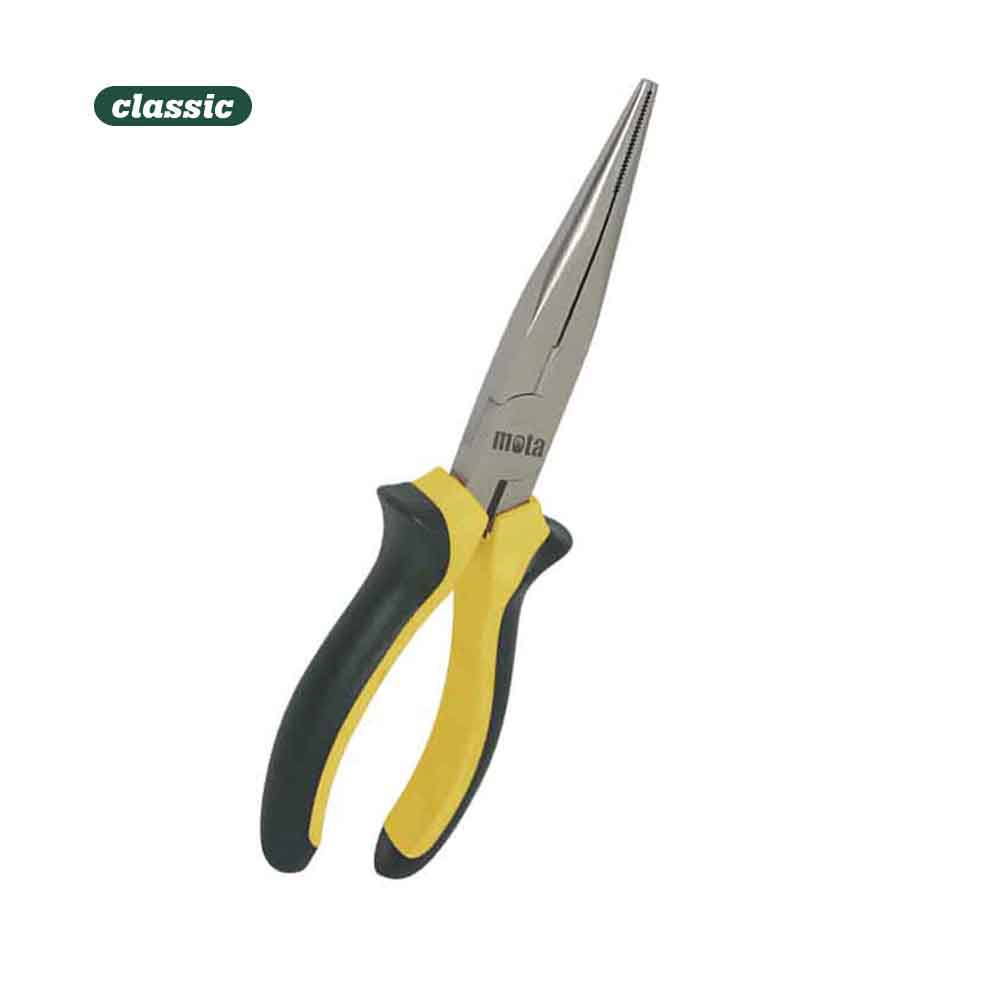 Alicate meia cana com corte 160mm q308 (alicate de pontas) mota