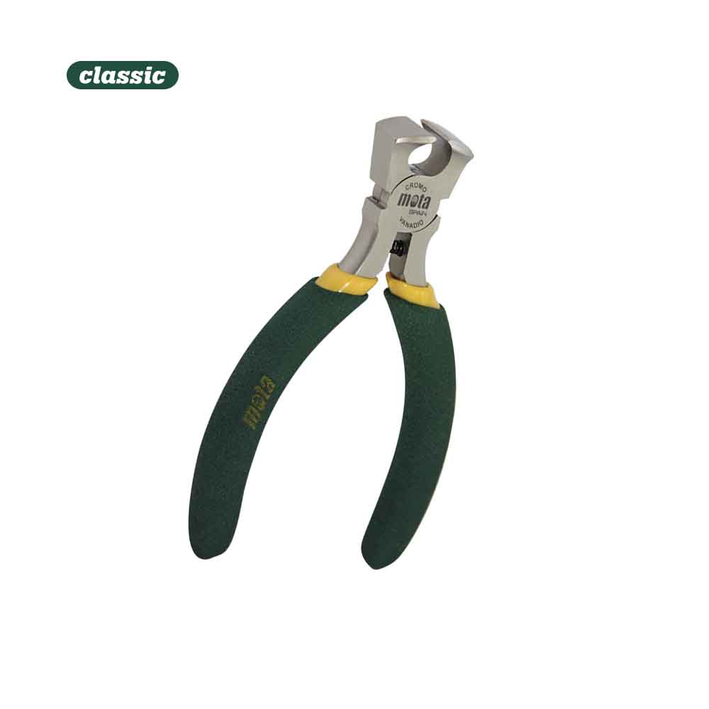 Alicate precisao 110mm ponta corte frontal q705 mota