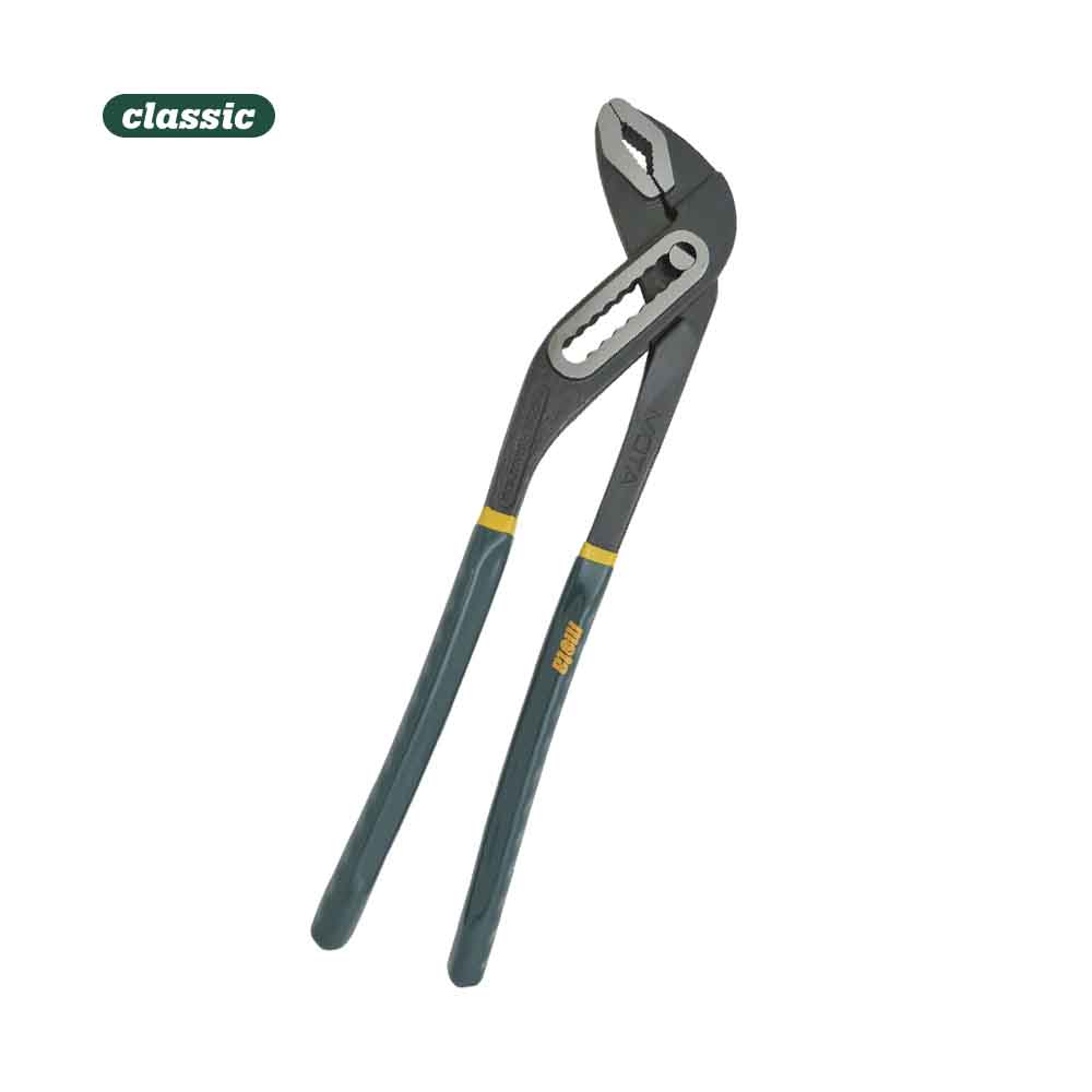 Alicate bomba de agua com canal 180mm q617 mota