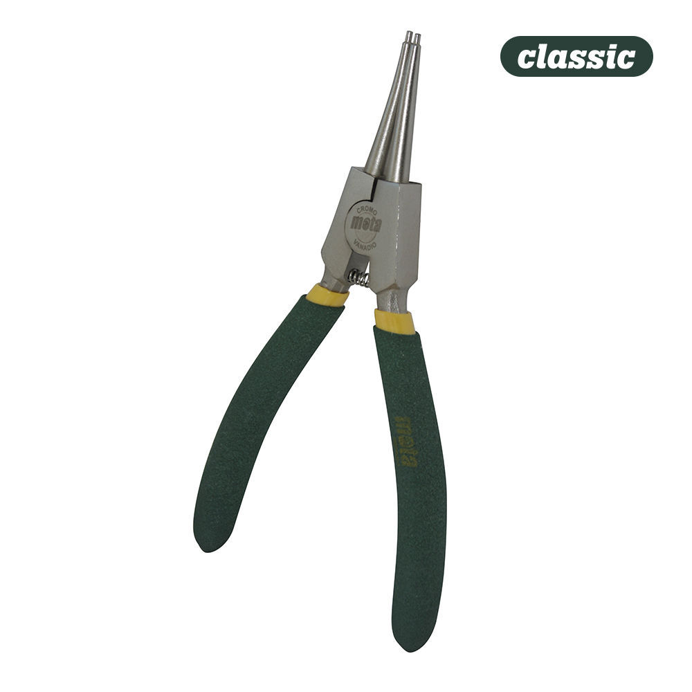 Alicate c.v seeger reto abrir 180 q807 mota