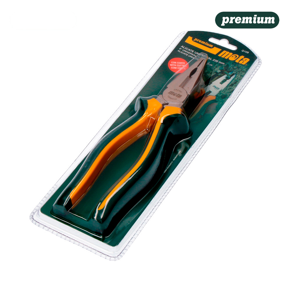 Alicate aisl. universal 230mm heavy duty q109 mota