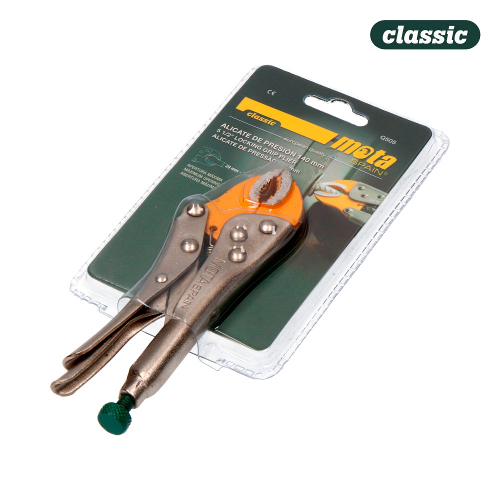 Alicate de pressãoj de 5 1/2  q505 mota